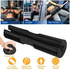 Barbell Pad Support Squat Bar Foam Cover Pad Weight Lifting Pull Up Neck Shoulder Protector