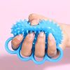 Hand Grip Strength Ball; Finger Wrist Flexibility Exerciser Grip Ball; Muscles And Hand Strengthener Exercise; Finger Physical Training Tool; Decompre