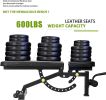 200lb Green Home Gym Set Multi-functional Power Cage, Home Adjustable Pullup Squat Rack 1000Lbs Capacity Comprehensive Fitness Barbell Rack