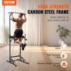 VEVOR Power Tower Dip Station, 10-Level Height Adjustable Pull Up Bar Stand