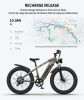 E-bike 26"1000W Electric Bike 52V 20Ah battery SAMSUNG All-terrain EBike Mountain Bicycle(Camouflage)