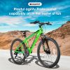 A24299 24 inch Mountain Bike Bicycle for Adults Aluminium Frame Bike Shimano 21-Speed with Disc Brake