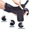 1pc Adjustable Foot Inversion Corrector; Plantar Fascia Foot Support Stabilizer; Night Splint Pain Relief