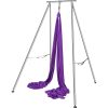 VEVOR Aerial Yoga Frame & Yoga Hammock, 9.67 ft Height Professional Yoga Swing Stand Comes with 13.1 Yards Aerial Hammock