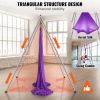 VEVOR Aerial Yoga Frame & Yoga Hammock, 9.67 ft Height Professional Yoga Swing Stand Comes with 13.1 Yards Aerial Hammock