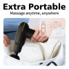 Massage Gun for Home Gym Fascial Gun Muscle Massager with 4 Massage Heads and Carry Bag