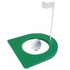 1pc Large Size Golf Practice Putting Cup; Golf Training Accessories For Beginners Outdoor Training