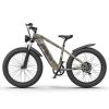 E-bike 26"1000W Electric Bike 52V 20Ah battery SAMSUNG All-terrain EBike Mountain Bicycle(Camouflage)