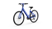 Minimalist Fitness Step-through e-Bike w/ up to 62 miles Max Operating Range and 20 MPH Max Speed - Bolt Blue