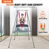 VEVOR Aerial Yoga Frame & Yoga Hammock, 9.67 ft Height Professional Yoga Swing Stand Comes with 6.6 Yards Aerial Hammock, Max 551.15 lbs Load Capacity