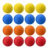 12pcs/Pack Golf PU Ball Soft Ball Practice Ball