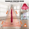 VEVOR Aerial Yoga Frame & Yoga Hammock, 9.67 ft Height Professional Yoga Swing Stand Comes with 6.6 Yards Aerial Hammock, Max 551.15 lbs Load Capacity