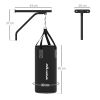 Soozier Unfilled Punching Bag for Adults, Heavy Bag Wall Mount Set with Bracket, Boxing Gloves