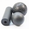 3 in 1 Yoga Massage Set EPP Hollow Yoga Column Foam Roller Blocks Massage Yoga Ball Gym Pilates Exercise Fitness Tool with Bag