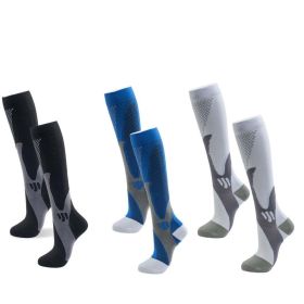 "BENE Active Compression Comfort Socks " (Color: GRAY, size: Small-Medium)