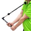 Golf Swing Trainer For Aid Hand Strength Flexibility Power; Shoulder Turn - Lightweight; Durable Golf Trainer With Ergonomic Grip