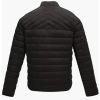 Men's Lightweight Winter Down Cotton Jackets Casual Puffer Jackets Black Coats