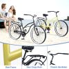 Single Speed Bicycles 26"Inch,Steel Frame, Wide Wheels for Stability, Rear Coaster Brakes,Multiple Colors Men's Beach Cruiser Bike