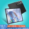 2023 New 5G Tablet PC, S30pro, 10.1 inch, 512GB large flash memory, Android Tablets, Dual Cards,  8000mAh Laptops, wifi GPS