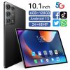 2023 New 5G Tablet PC, S30pro, 10.1 inch, 512GB large flash memory, Android Tablets, Dual Cards,  8000mAh Laptops, wifi GPS