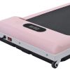 2 in 1 Under Desk Electric Treadmill 2.5HP; with Bluetooth APP and speaker; Remote Control; Display; Walking Jogging Running Machine Fitness Equipment